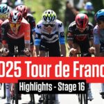 Last Km – Stage 16 – Tour de France 2025