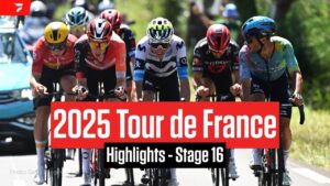 Last Km – Stage 16 – Tour de France 2025