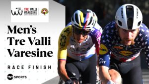 SMASHING VICTORY! 2025 Men’s Tre Valli Varesine Final KM’s | TNT Sports Cycling