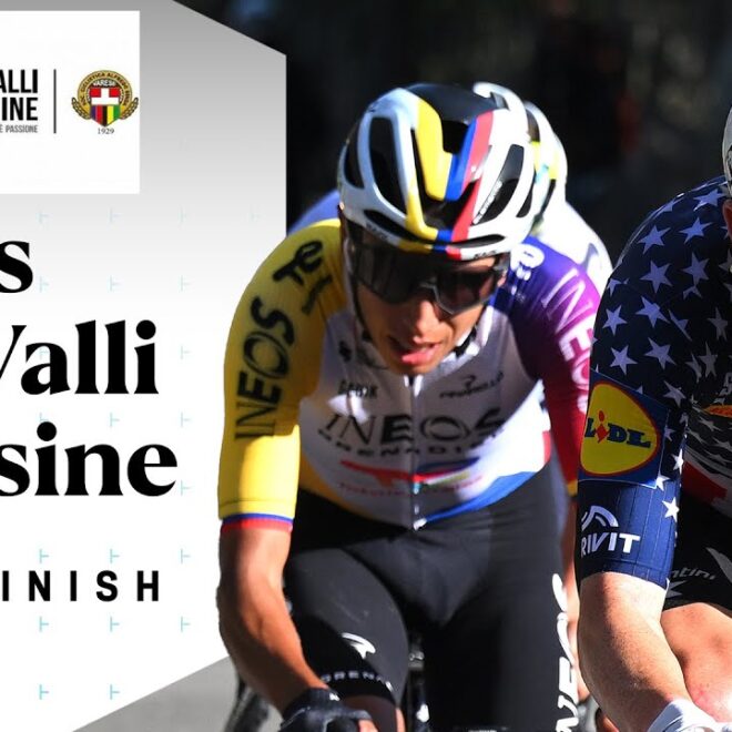 SMASHING VICTORY! 2025 Men’s Tre Valli Varesine Final KM’s | TNT Sports Cycling