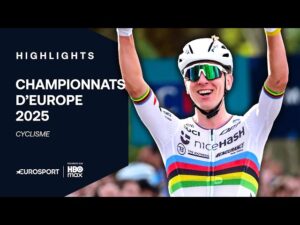 CHAMPIONNATS D’EUROPE 2025 : SEUL AU MONDE, Pogačar remporte l’OR, Seixas prend le BRONZE
